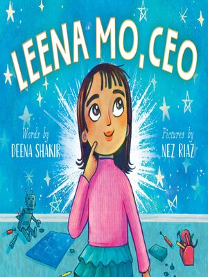 cover image of Leena Mo, CEO